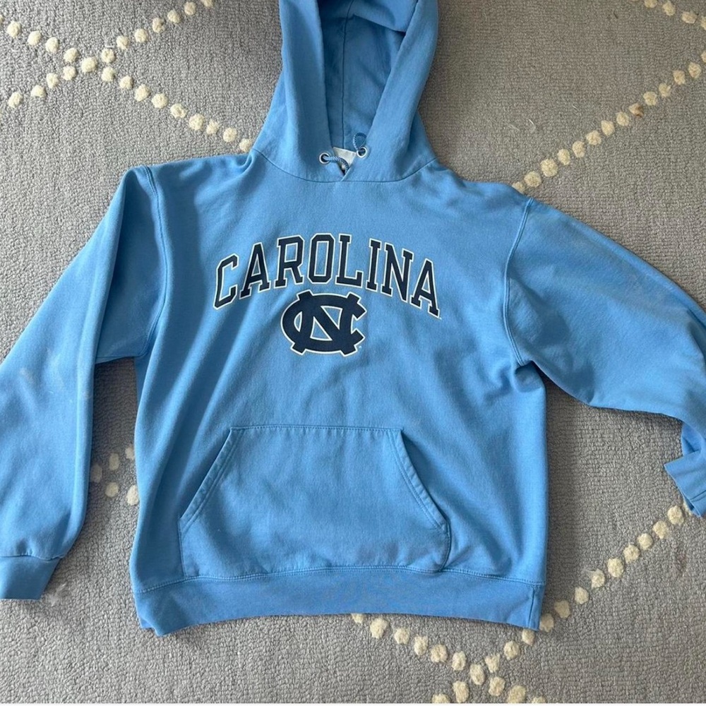 Champion Light Blue Hoodie